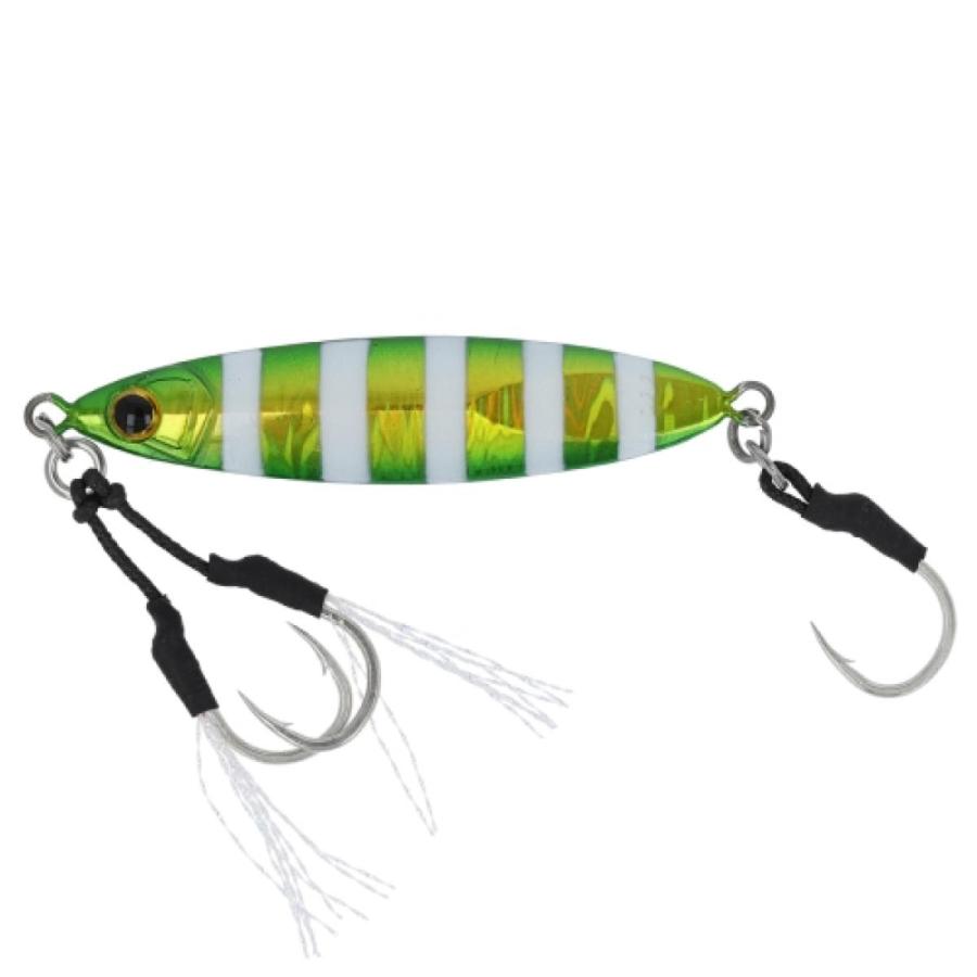 タカミヤ Takamiya ファルケン R ランダムウォークスロー 30g ゼブラグリーン 夜光 ネコポス メール便 対象商品 ソルトウォーター ルアー Ta Drink Dream D Park ヤフー店 通販 Yahoo ショッピング