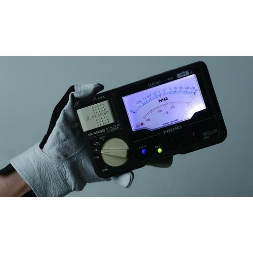 HIOKI アナログ絶縁抵抗計(3レンジ) IR4032-10 IR403210