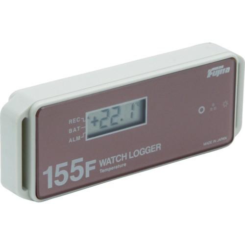 新入荷 Fujita 表示付温度データロガー(フェリカタイプ) KT155F 温度計