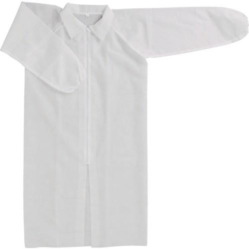人気沸騰ブラドン 川西 2021年最新海外 不織布使いきり白衣 Mサイズ 7028M