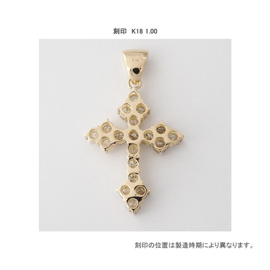 18金 クロスペンダント ペンダントトップ ダイヤモンド k18 18k 18金 クロスペンダント ペンダントトップ ダイヤモンド k18 18k