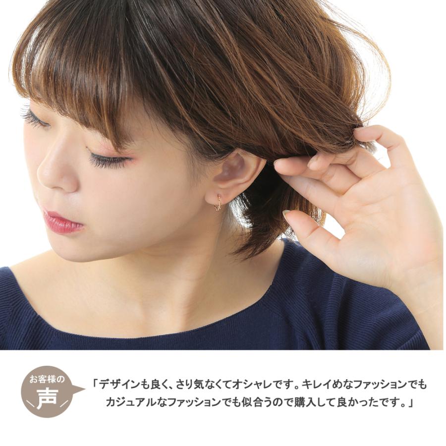 フープピアス 18k 18金 ピアス k18 フープ 地金 シンプル 18金 フープピアス 18k 18金 ピアス k18 フープ 地金 シンプル 18金