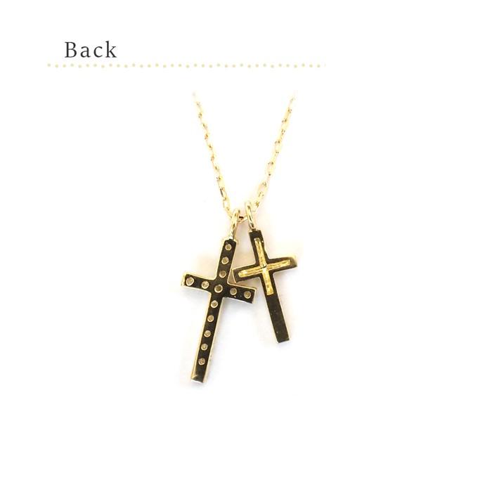 クロス ネックレス k18 ダイヤモンド 18金ネックレス 18k 十字架 クロス ネックレス k18 ダイヤモンド 18金ネックレス 18k 十字架