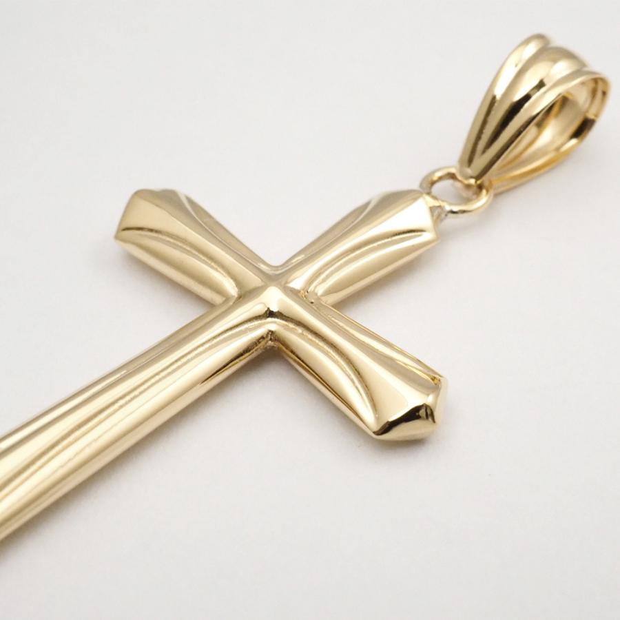 18金 クロスペンダント ペンダントトップ k18 ネックレス 18k 十字架