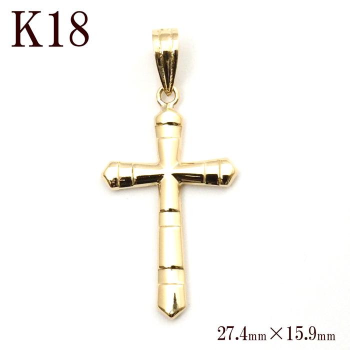 ネックレス クロス 18k 18金 十字架 シンプル ゴールド メンズ レディース ペンダントトップ D0504t ジュエリー D Planet 通販 Yahoo ショッピング