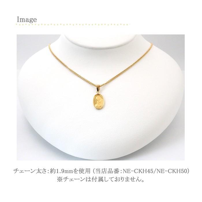 k18❤️ 聖母マリア ネックレストップ Amazon.co.jp: [ディーヴァス] k18 ペンダントトップ 18金