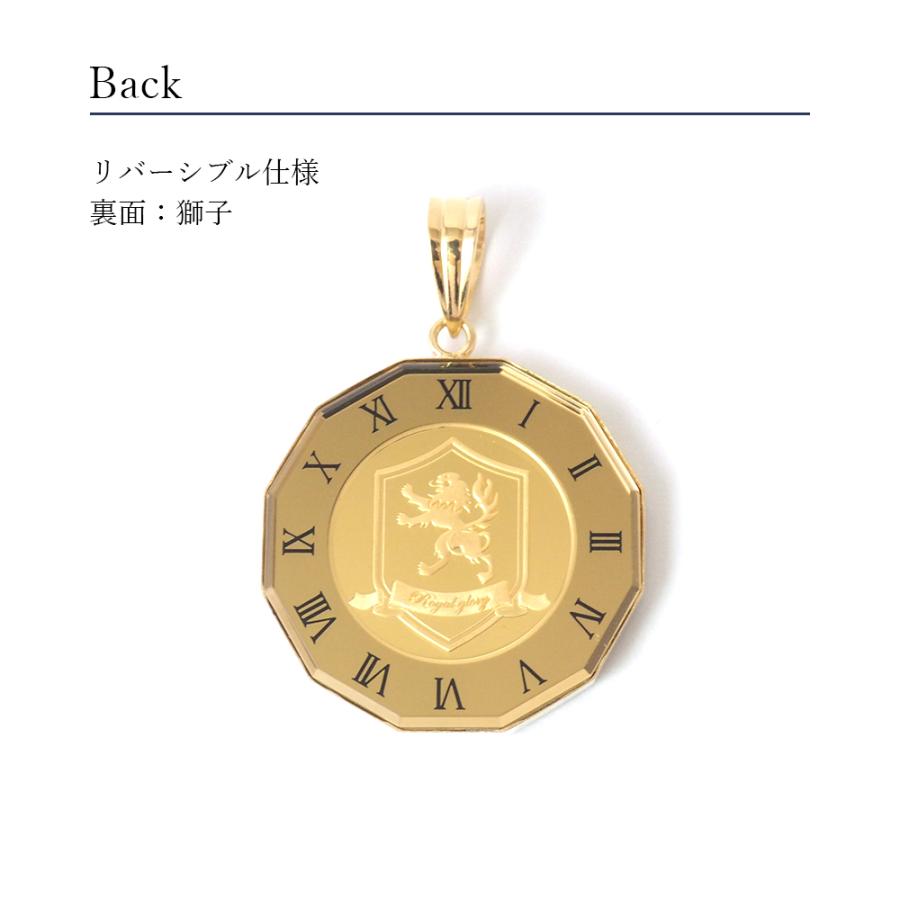 コイン クラウン 王冠 純金 k24 24金 24k 1/25oz k18 18金 18k 枠 獅子