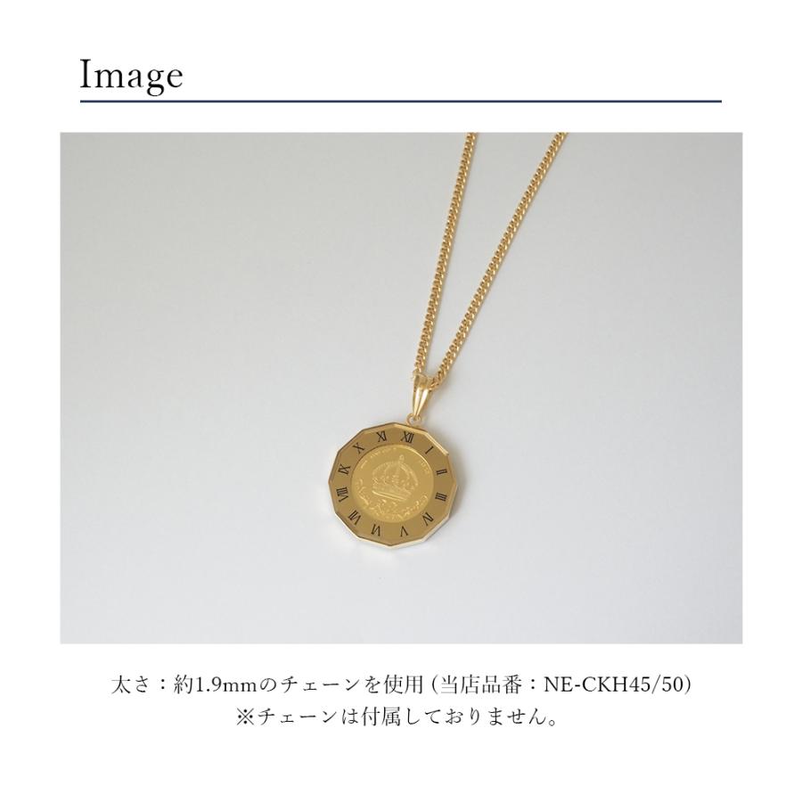 コイン クラウン 王冠 純金 k24 24金 24k 1/25oz k18 18金 18k 枠 獅子