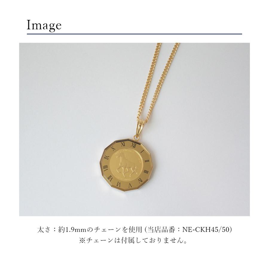 コイン ホースコイン PAMP社製 純金 k24 24金 24k 1/25oz k18 18金 18k