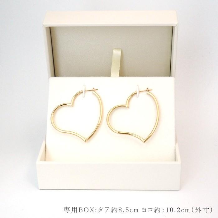 ピアス K18 18金 ハートフープピアス ２ ４０ １ペア 輪っか レディース Hpyg 2x40h ジュエリー D Planet 通販 Yahoo ショッピング