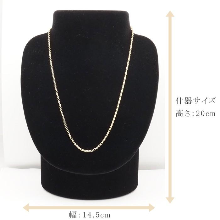 人気ブランド多数対象 18金 ネックレス チェーン 45cm 18k k18 中空
