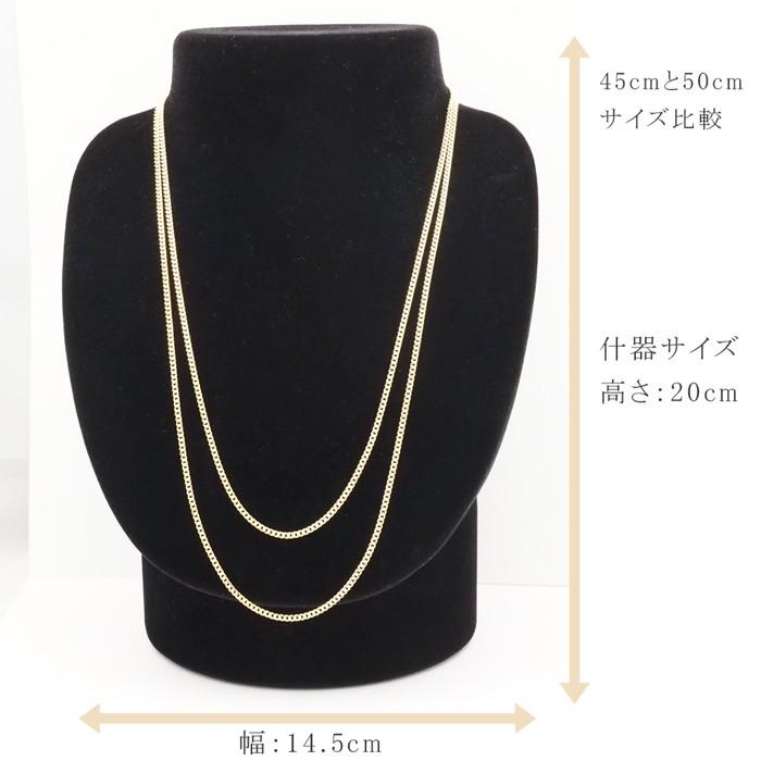 18金 ネックレス チェーン 45cm 18k k18 中空 喜平 キヘイ 18金 ネックレス チェーン 45cm 18k k18 中空 喜平 キヘイ