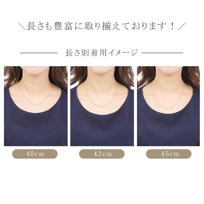 18金 ネックレス チェーン 42cm 18k k18 中空 スクリュー 18金 ネックレス チェーン 42cm 18k k18 中空 スクリュー