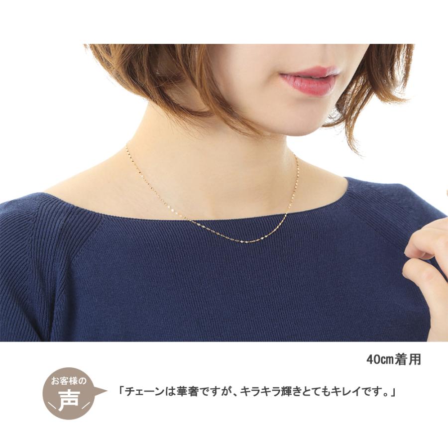 18金 ネックレス チェーン 18k k18 ペタルチェーン 幅1.0mm 38cm 18金 ネックレス チェーン 18k k18 ペタルチェーン 幅1.0mm 38cm