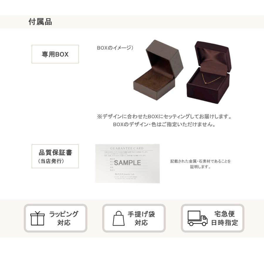 18金 ネックレス ハート k18 18k ゴールド 中空 アズキチェーン 40cm レディースの画像