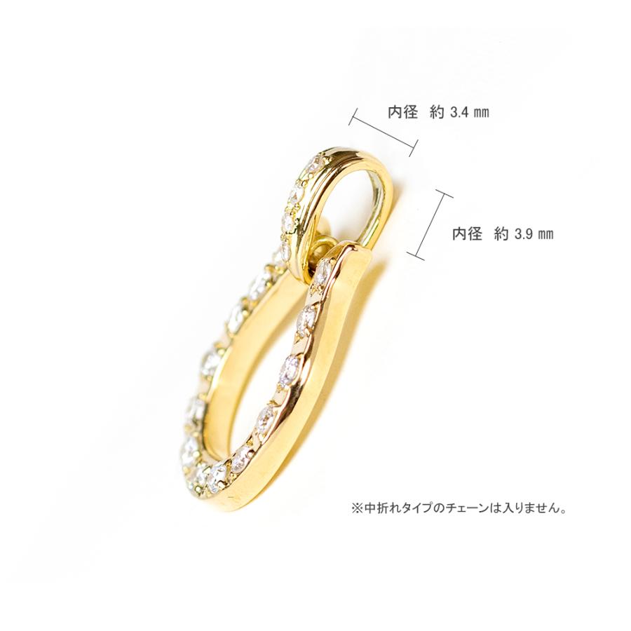 ペンダントトップ 馬蹄 18k 18金 ホースシュー ネックレス ペンダントトップ 馬蹄 18k 18金 ホースシュー ネックレス