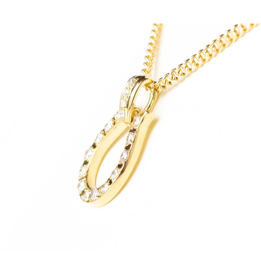 ペンダントトップ 馬蹄 18k 18金 ホースシュー ネックレス ペンダントトップ 馬蹄 18k 18金 ホースシュー ネックレス