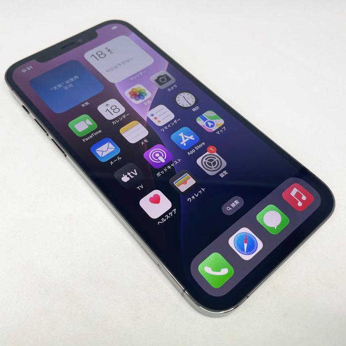 iPhone12 Pro 本体 SIMフリー 256GB 5G トリプルカメラ デュアル