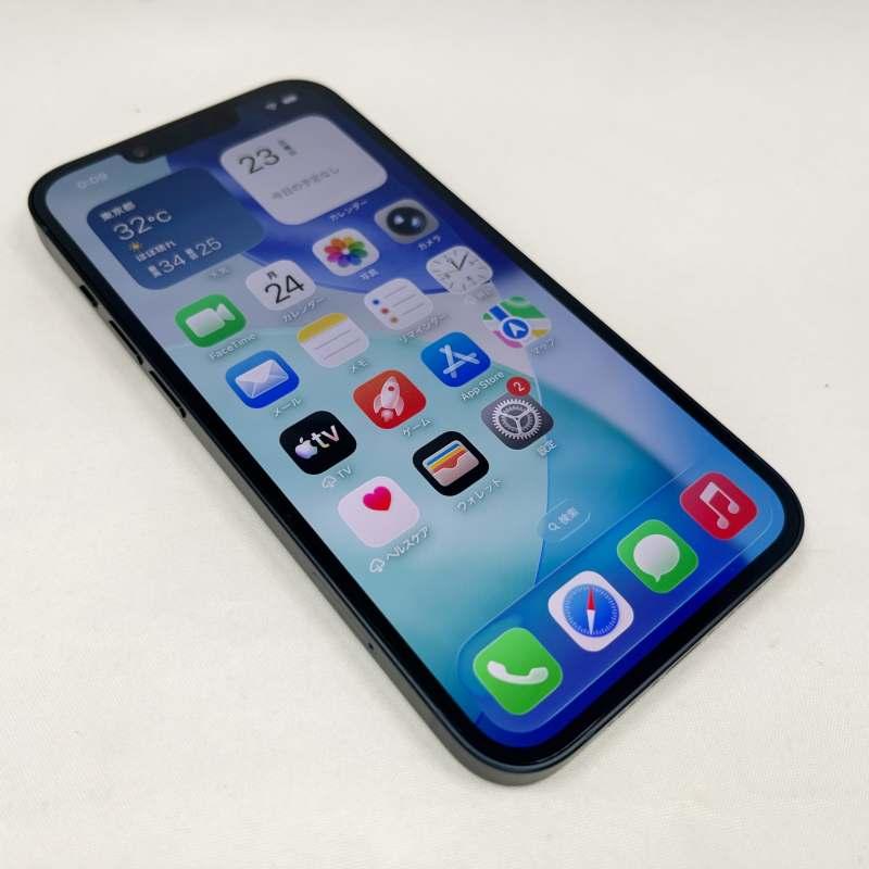 新品同様 iPhone14 本体 SIMフリー 128GB バッテリー100％ 5G 衛星経由