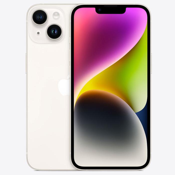 iPhone14 本体 SIMフリー 128GB 5G 衛星経由の緊急SOS デュアルカメラ