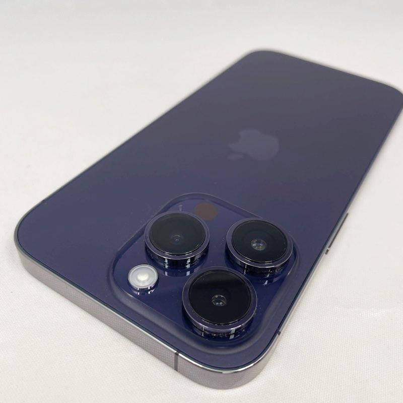 iPhone14 Pro 本体 SIMフリー 512GB 5G Proのカメラシステム 48MP