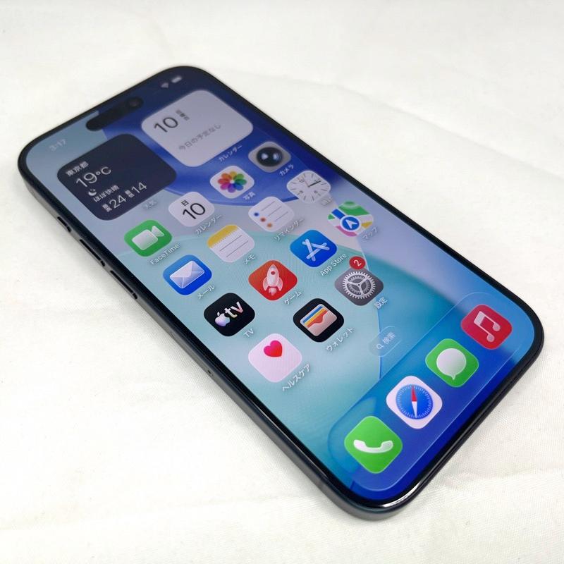 iPhone15 Pro 本体 SIMフリー 512GB Apple Intelligence 5G Proの