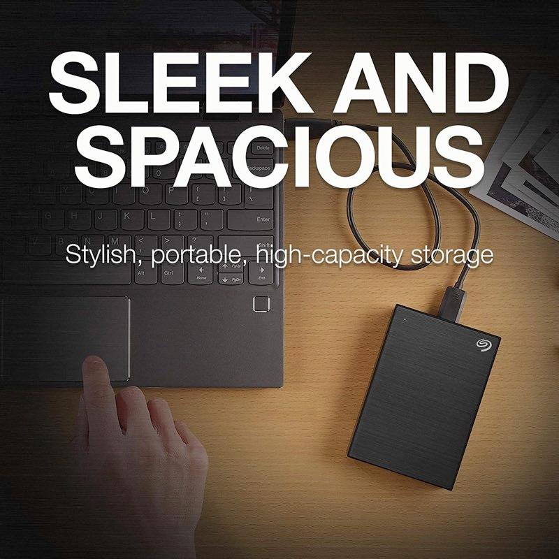 未使用 ポータブルハードディスク 5TB HDD 4K mac テレビ パソコン PS5 