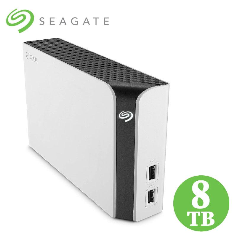 未使用 HDD 8TB ハードディスク mac対応 外付け 3.5インチ Seagate