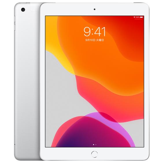 A*3様 iPad7 第7世代 32GB (10) SIMフリー 新古品 iPad（第7世代） Wi-Fi+Cellular 本体 SIMフリー 32GB