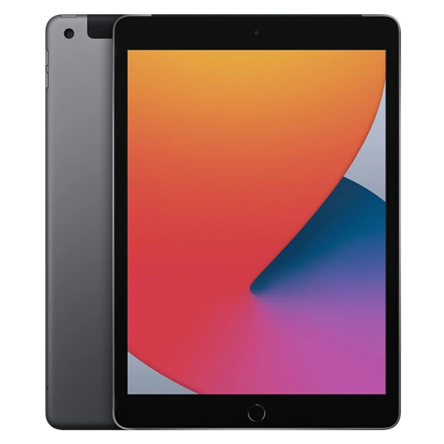 iPad（第8世代） Wi-Fi+Cellular 本体 SIMフリー 128GB 10.2