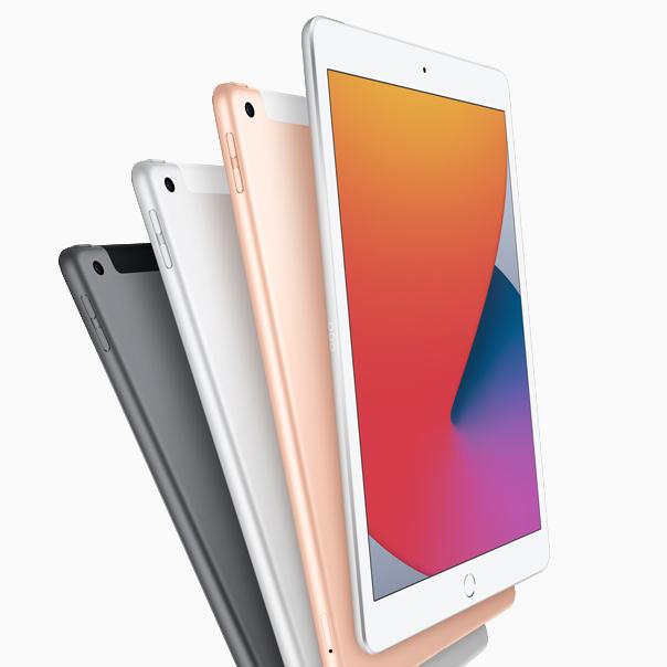 新品同様 iPad（第8世代） Wi-Fi+Cellular 本体 SIMフリー 32GB 10.2インチ デュアルSIM eSIM スタイラスペン特典の画像