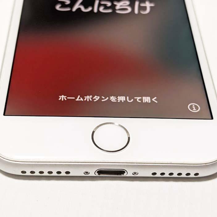 iPhone8 64GB シルバー A1906 国内版SIMフリー ガラスフィルム特典 8 