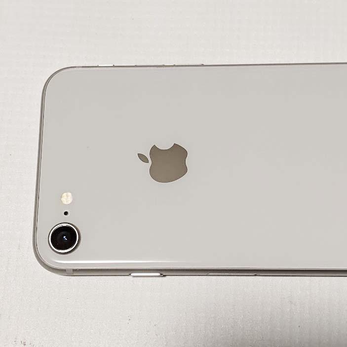 iPhone8 64GB シルバー A1906 国内版SIMフリー ガラスフィルム特典 8 