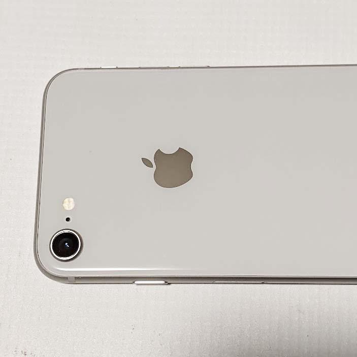iPhone8 64GB シルバー A1906 国内版SIMフリー ガラスフィルム特典 8 ...