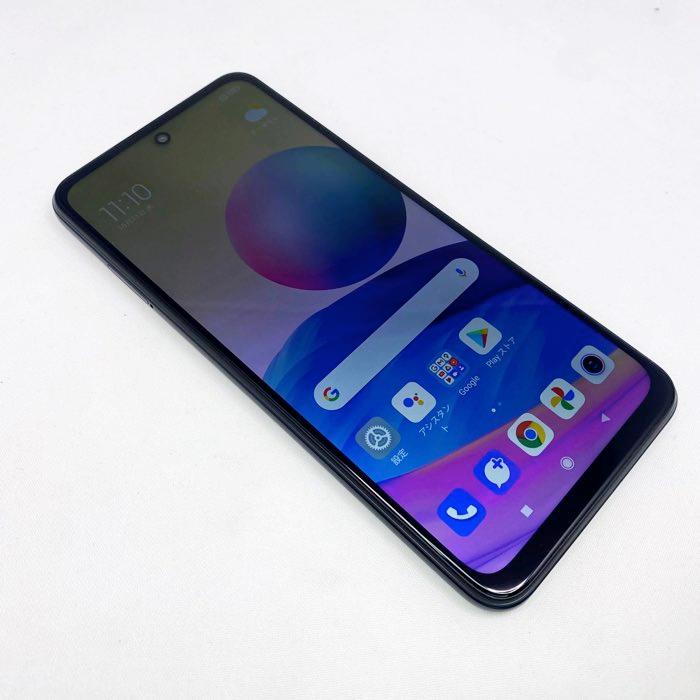 新古品 Xiaomi Redmi Note 10 JE 5G ファイブジー XIG02 64GB AI認証 