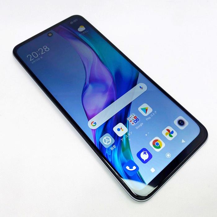 新古品 Xiaomi Redmi Note 10 JE 5G ファイブジー XIG02 64GB AI認証 有機EL アウトレット 特典付 au版 SIMロック解除済 a10jesv-s85y7｜d-plaza-kjc｜03