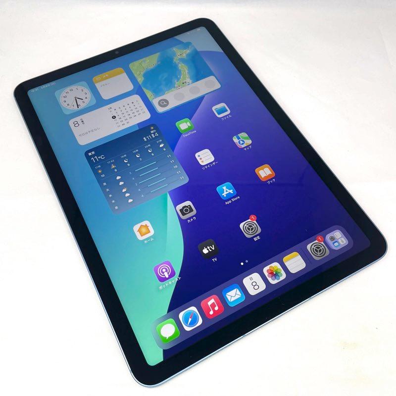 iPad Air（第5世代） Wi-Fi+Cellular 本体 SIMフリー 256GB M1チップ