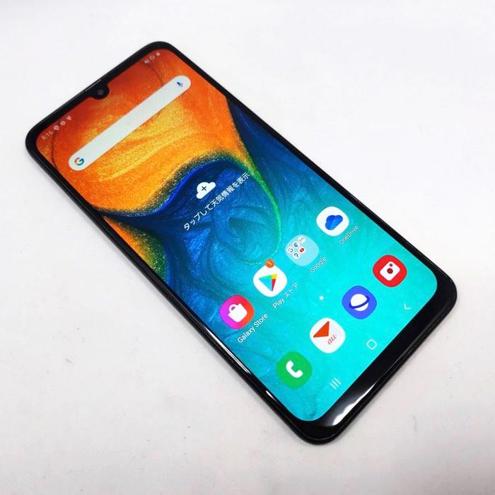Galaxy - Galaxy A30  SCV43 64GB ロック解除済み Galaxy A30 SCV43 64GB 有機EL 大容量バッテリー アウトレット
