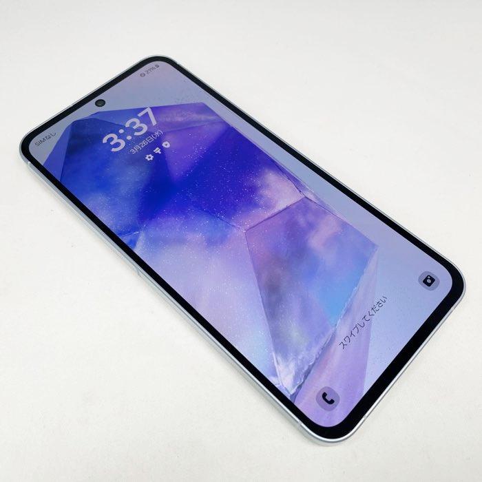 Galaxy A55 5G ファイブジー SCG27 Samsung Knox Vault 高セキュリティ