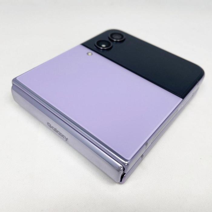 Galaxy Z Flip4 5G SCG17 折り畳み式 カバーディスプレイ デュアルSIM
