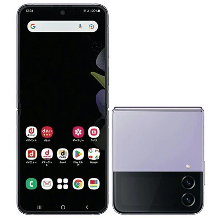 訳あり Galaxy Z Flip4 SIMフリー 海外版 日本語対応 良品】Galaxy Z Flip4