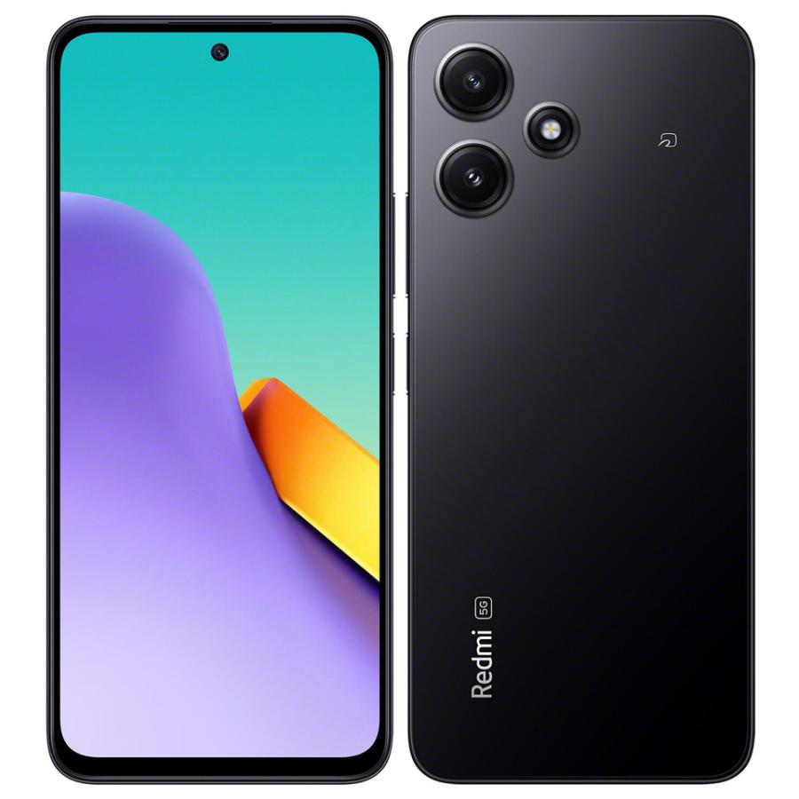 新品同様 Redmi 12 5G ファイブジー 128GB XIG03 大容量バッテリー 