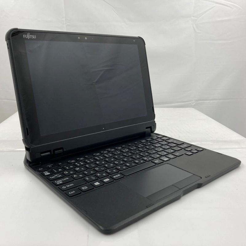 富士通 ARROWS Tab Q5010/DE Celeron N4000/メモリ 4GB/ 64GB/10.1型