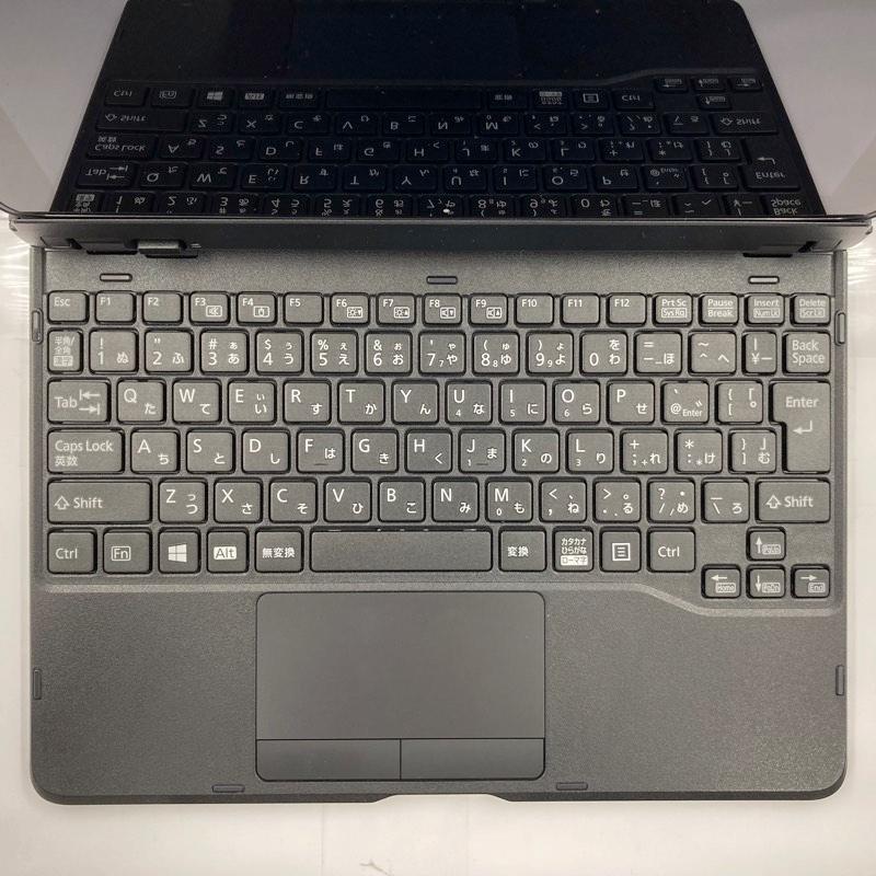 富士通 ARROWS Tab Q5010/DE Celeron N4000/メモリ 4GB/ 64GB/10.1型