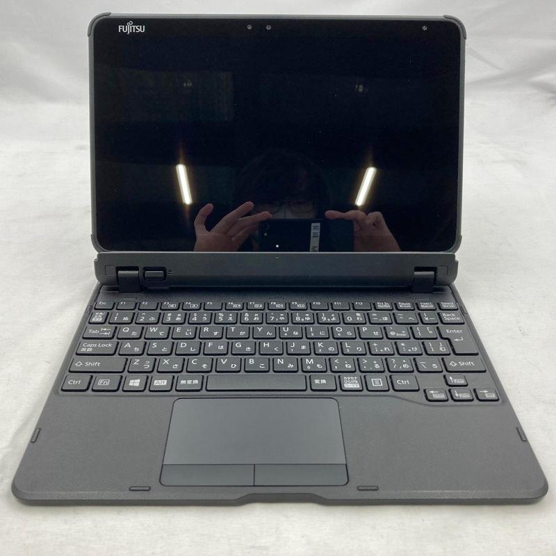 富士通 ARROWS Tab Q5010/DE Celeron N4000/メモリ 4GB/ 64GB/10.1型