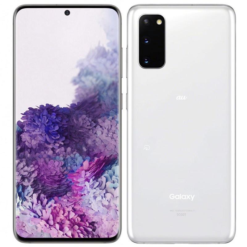 Galaxy S20 5G ファイブジー SCG01 128GB メモリ12GB 8K動画 Galaxy S20 5G ファイブジー SCG01 128GB メモリ12GB 8K動画