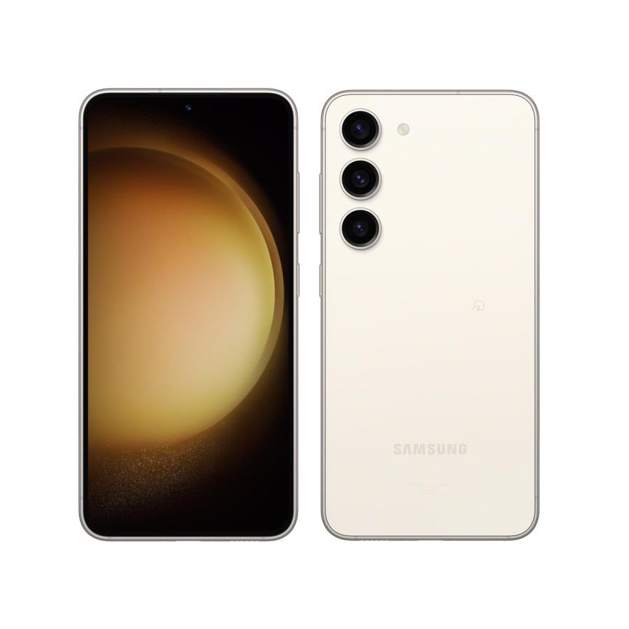 Galaxy S23 5G SCG19 GalaxyAI 256GB 50MPトリプルカメラ デュアルSIM