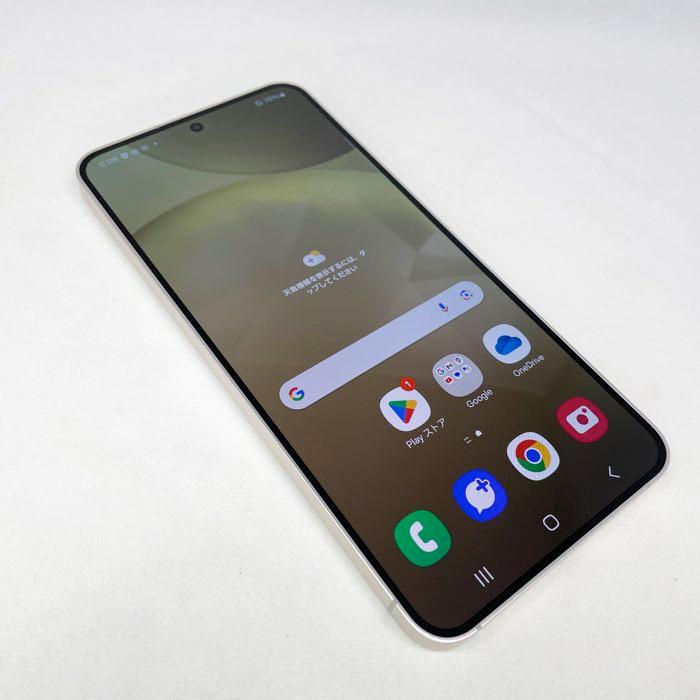 【新品同様 未使用品】Galaxy S24 256GB au SCG25 Galaxy S24 256GB SCG25 au版SIMフリー 新品同様 中古[27801016