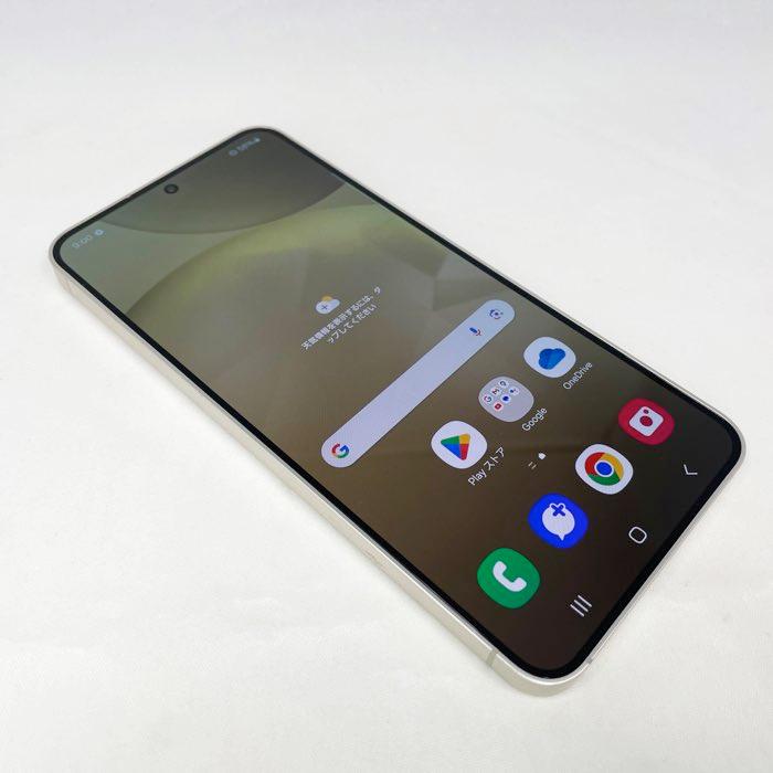 Galaxy S24 256GB SCG25 au 国内版 Galaxy S24 5G SCG25 GalaxyAI 256GB AIズーム 50MPトリプルカメラ特典