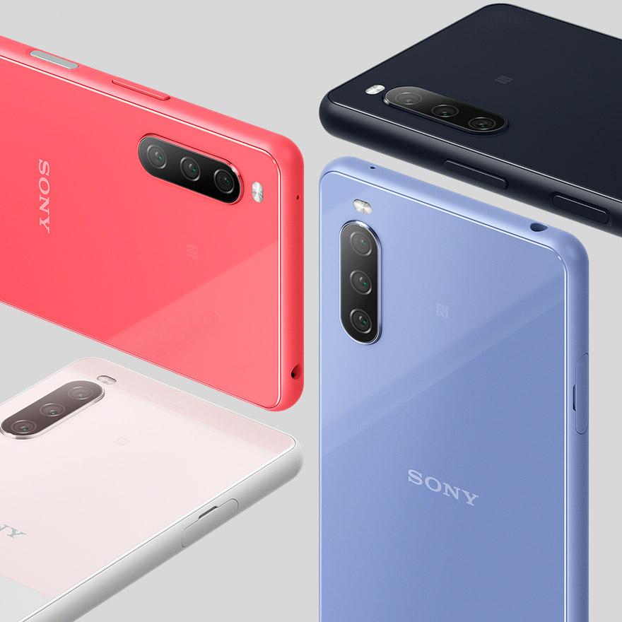 Xperia 10 III 5G ファイブジー SOG04  128GB 有機EL 4K撮影 大容量バッテリー 長寿命 特典付 au版 SIMロック解除済 ax103bk-a5y9｜d-plaza-kjc｜02